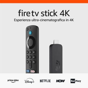 Amazon Fire TV Stick 4K Recensione