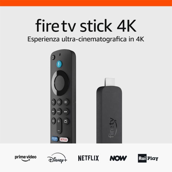 Amazon Fire TV Stick 4K Recensione