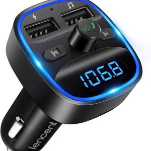 Lencent T25 trasmettitore FM Bluetooth per auto recensione